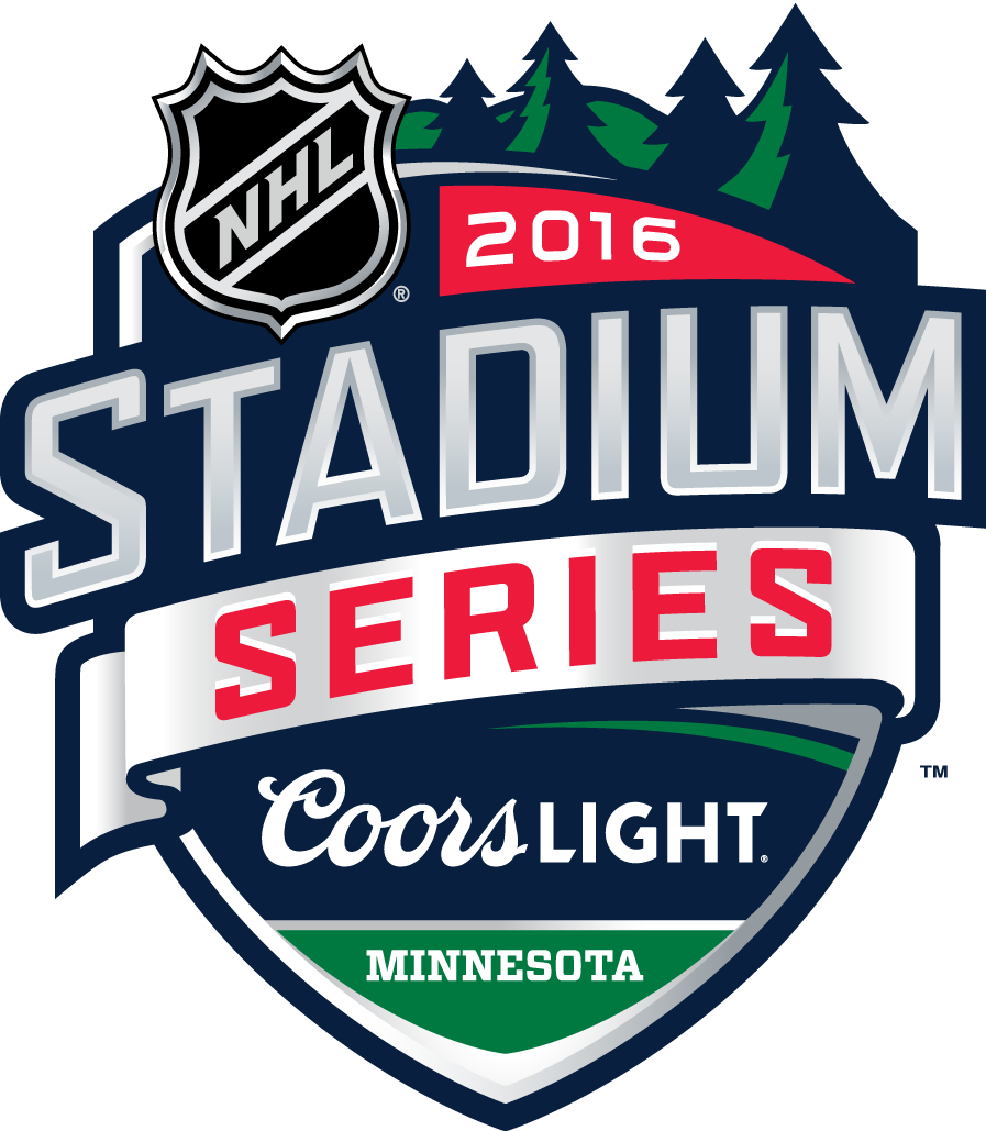 NHL Stadium Series 2016 Primary Logo v2 DIY iron on transfer (heat transfer)